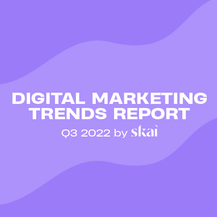 Digital Marketing Trends report