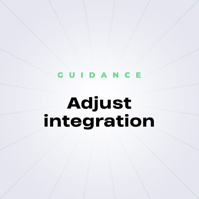 Adjust integration with Reliz Performance